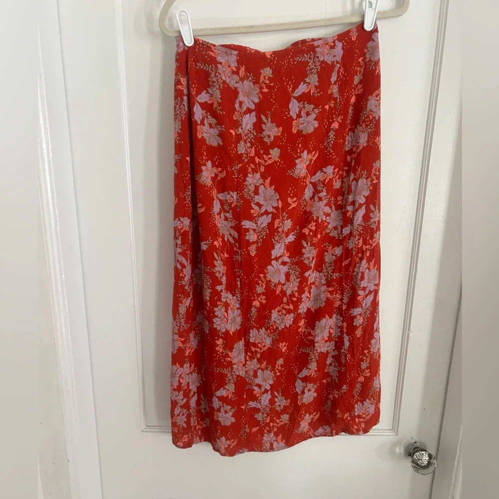 Free People Retro Love Midi Skirt - Picture 5 of 8